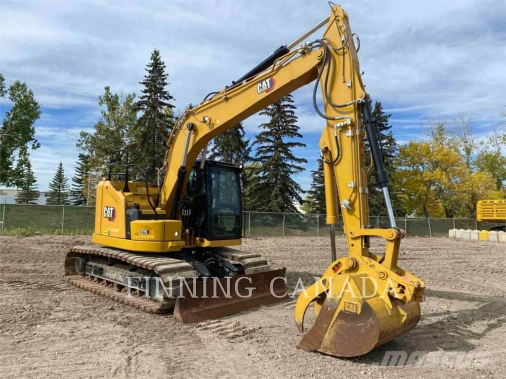 CAT 315-07 Гусеничні екскаватори