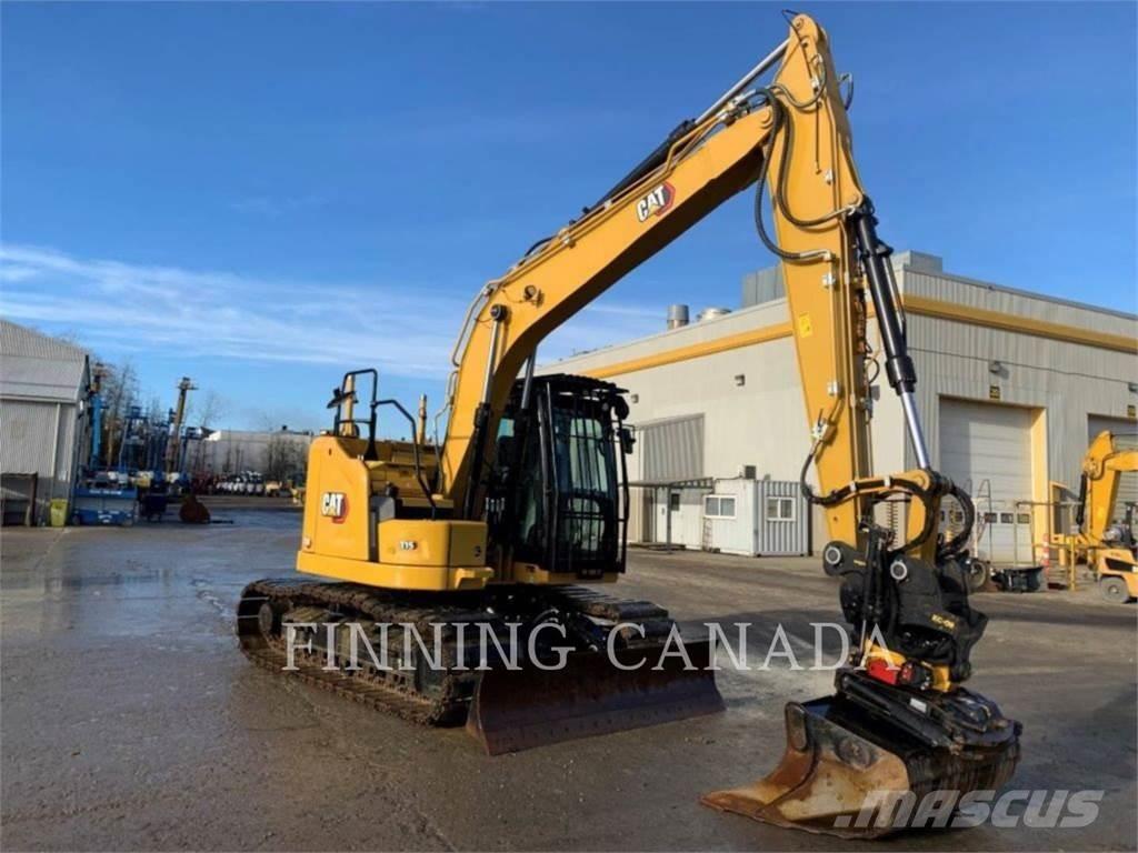 CAT 315-07 Гусеничні екскаватори