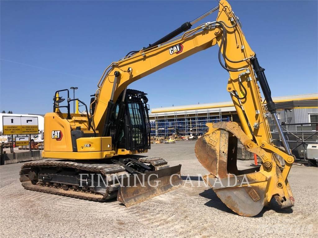 CAT 315-07 Гусеничні екскаватори