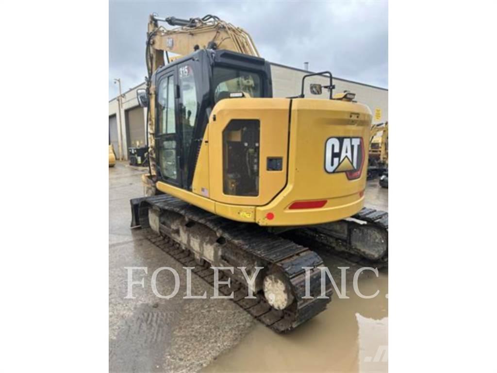 CAT 315-07 Гусеничні екскаватори