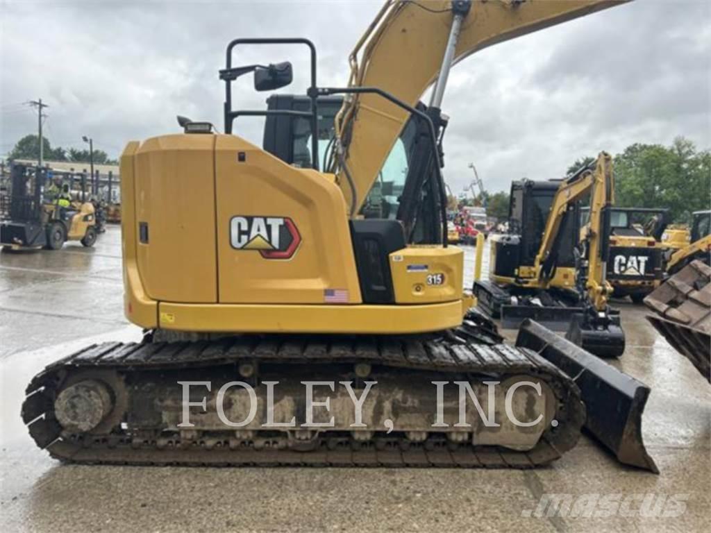 CAT 315-07 Гусеничні екскаватори