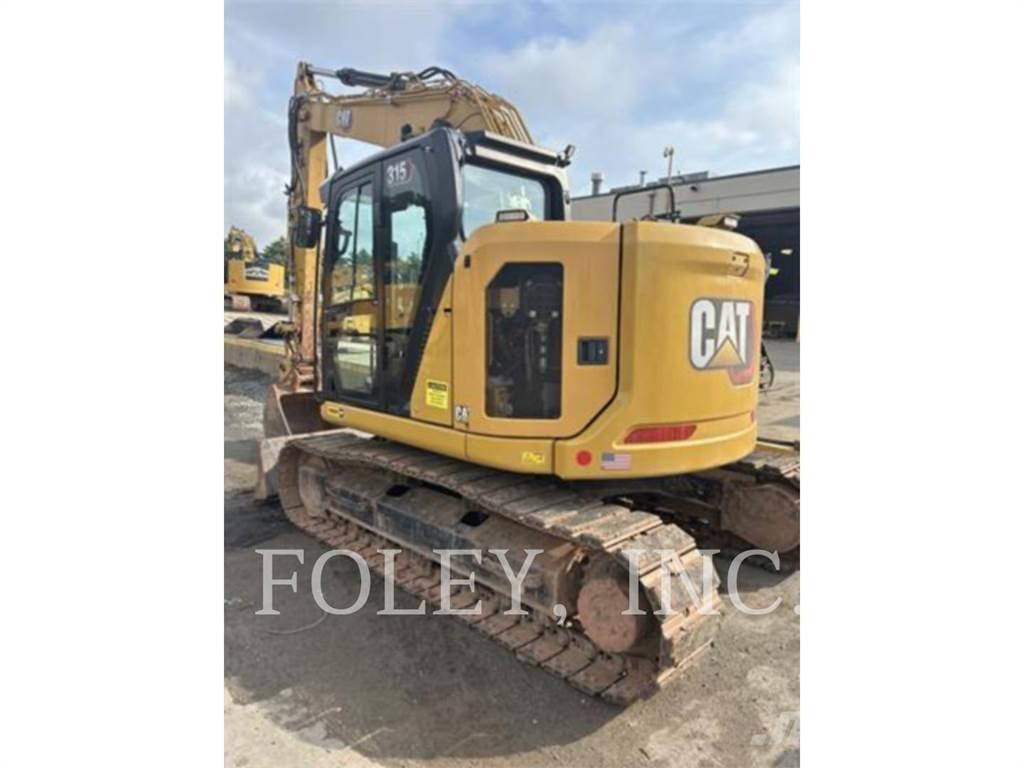 CAT 315-07 Гусеничні екскаватори