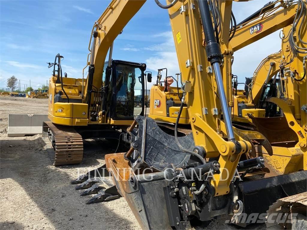 CAT 315-07 Гусеничні екскаватори