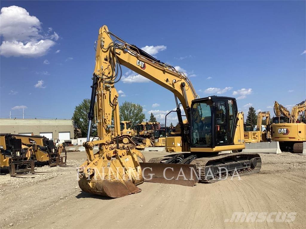 CAT 315-07 Гусеничні екскаватори