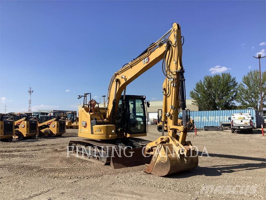 CAT 315-07 Гусеничні екскаватори