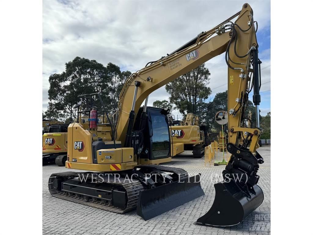 CAT 315-07- 3D Гусеничні екскаватори