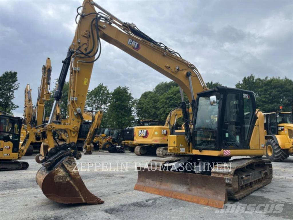 CAT 315-07B Гусеничні екскаватори