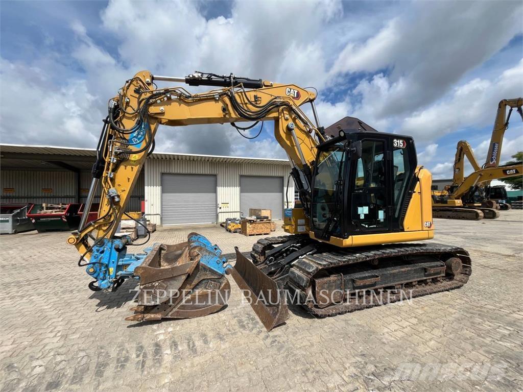CAT 315-07B Гусеничні екскаватори