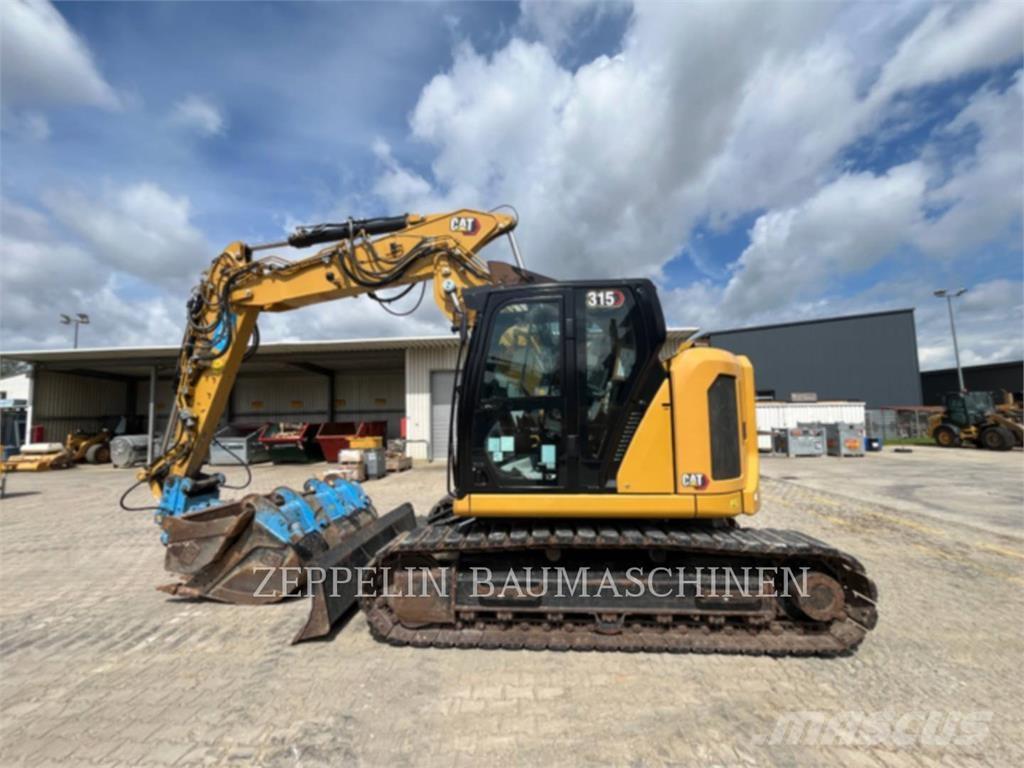 CAT 315-07B Гусеничні екскаватори
