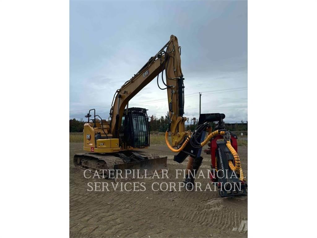 CAT 315 07D Гусеничні екскаватори