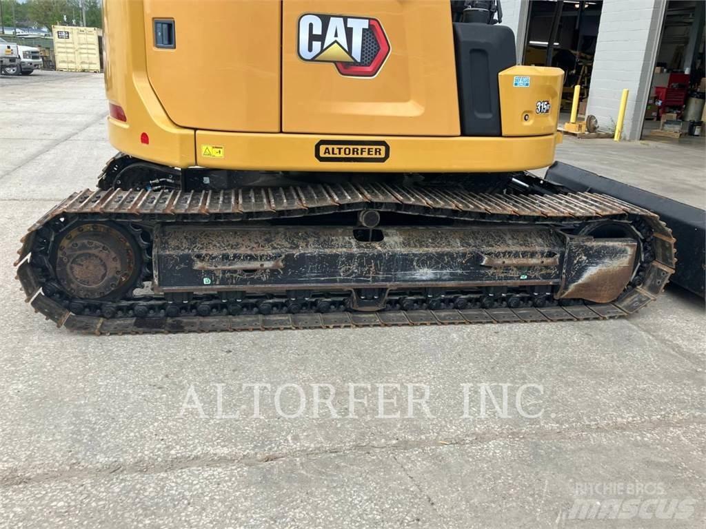 CAT 315-07GCTH Гусеничні екскаватори