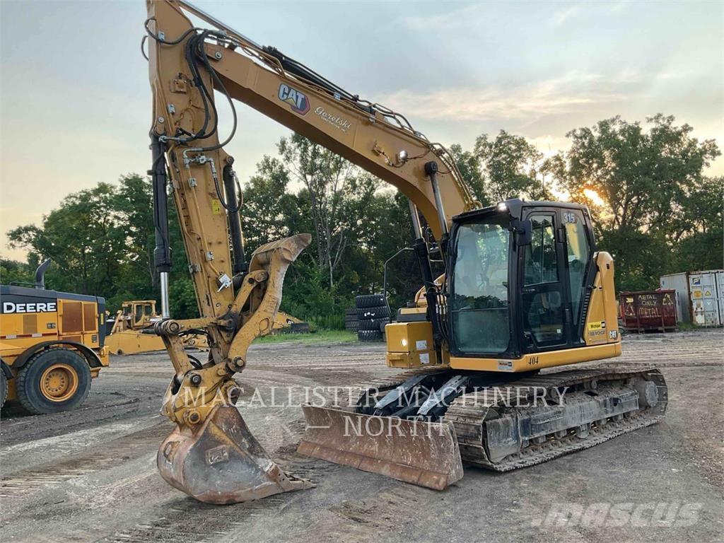 CAT 315 BPRQZ1 Гусеничні екскаватори