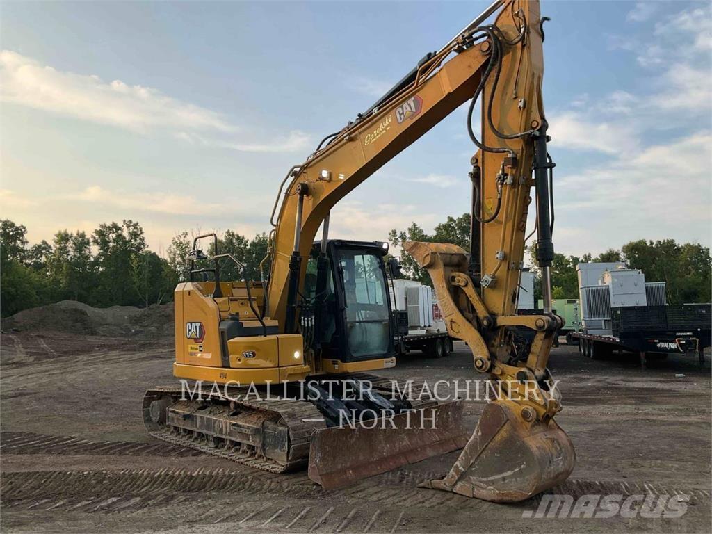 CAT 315 BPRQZ1 Гусеничні екскаватори