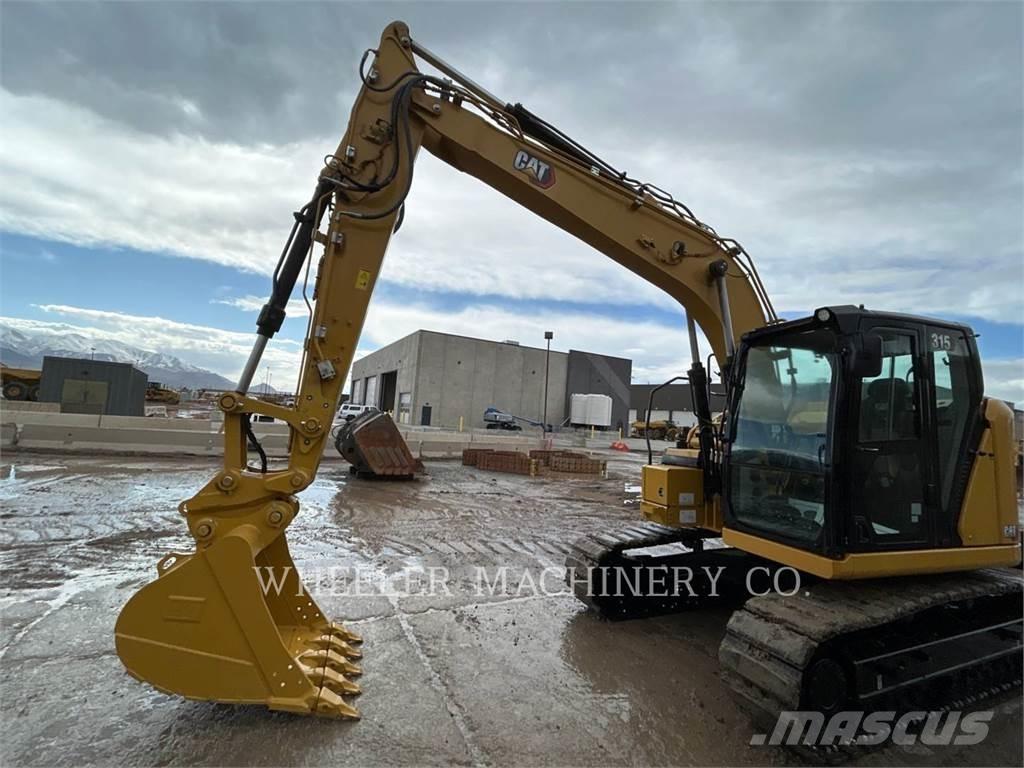 CAT 315 CF Гусеничні екскаватори