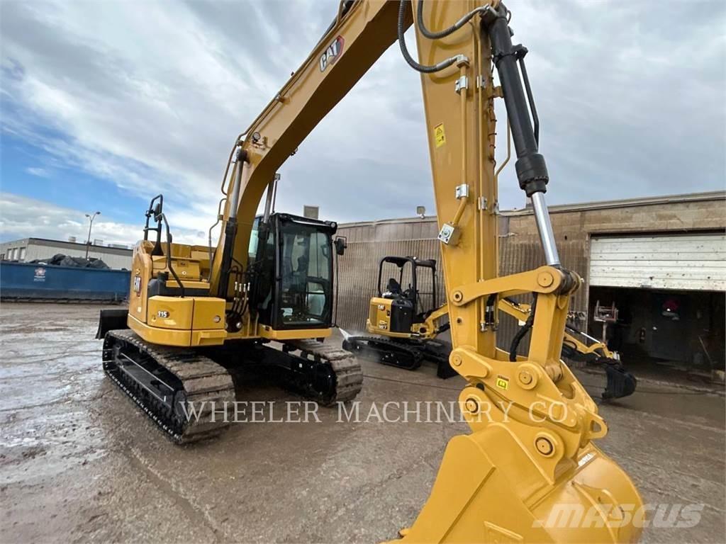 CAT 315 CF Гусеничні екскаватори