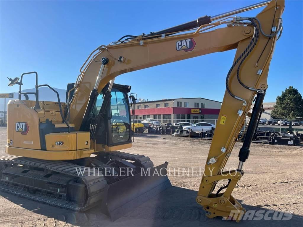 CAT 315 CF Гусеничні екскаватори