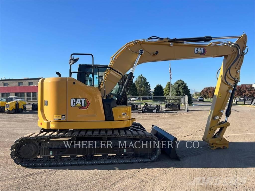 CAT 315 CF Гусеничні екскаватори