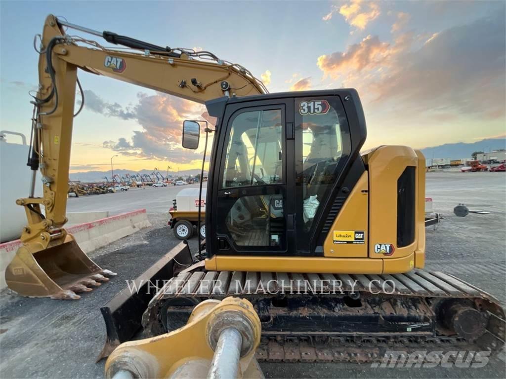CAT 315 CF Гусеничні екскаватори