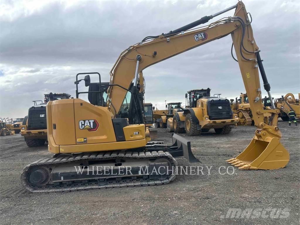 CAT 315 CF Гусеничні екскаватори