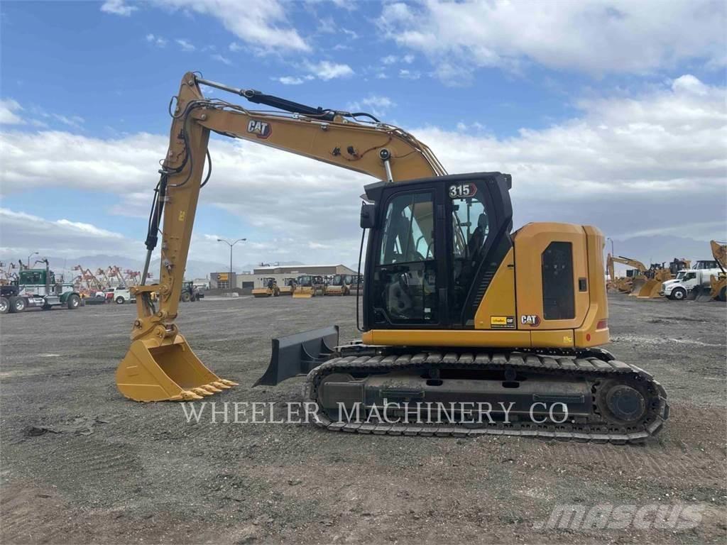 CAT 315 CF Гусеничні екскаватори