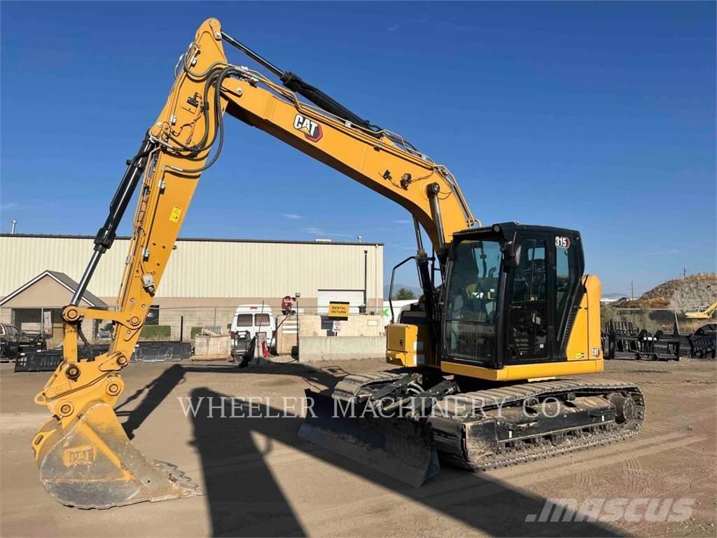 CAT 315 CF Гусеничні екскаватори