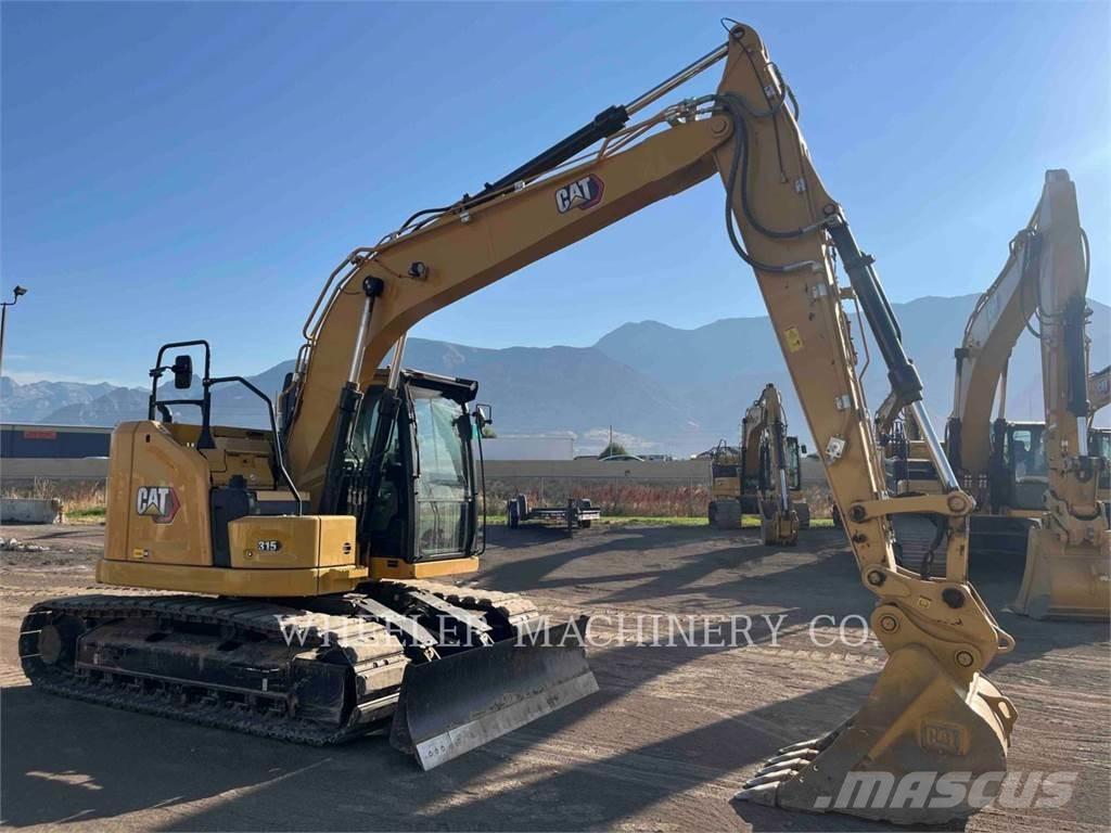 CAT 315 CF Гусеничні екскаватори