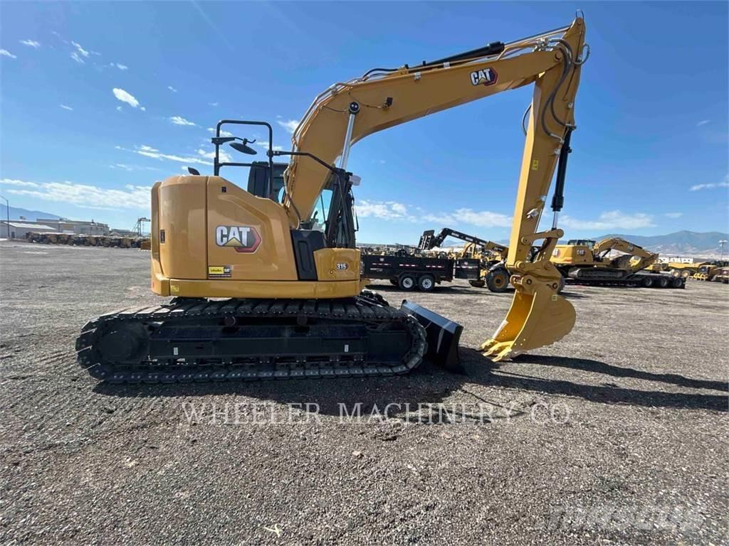 CAT 315 CF Гусеничні екскаватори