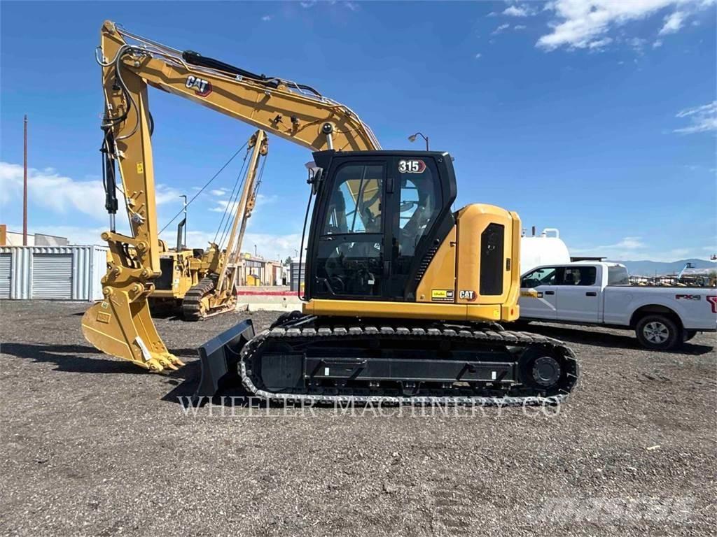 CAT 315 CF Гусеничні екскаватори