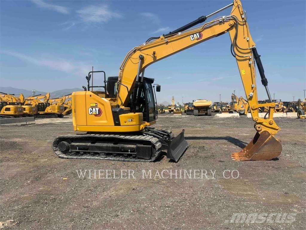 CAT 315 CF Гусеничні екскаватори