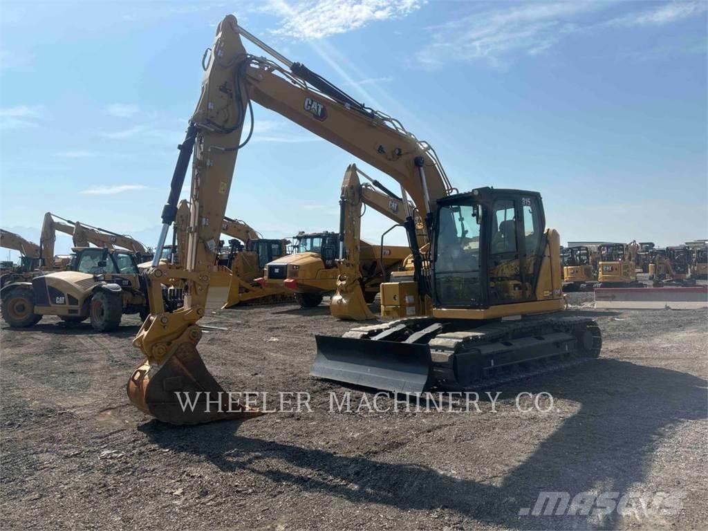 CAT 315 CF Гусеничні екскаватори