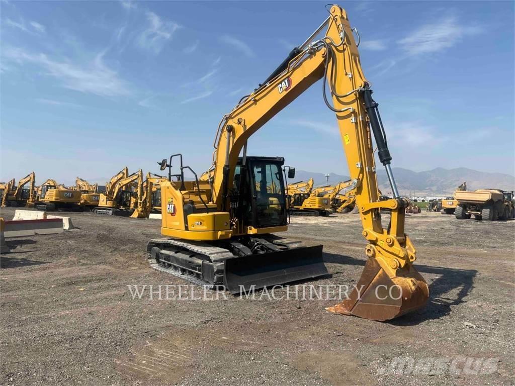 CAT 315 CF Гусеничні екскаватори
