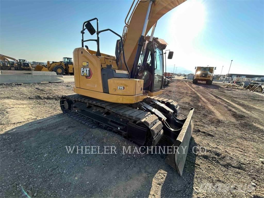 CAT 315 CF Гусеничні екскаватори