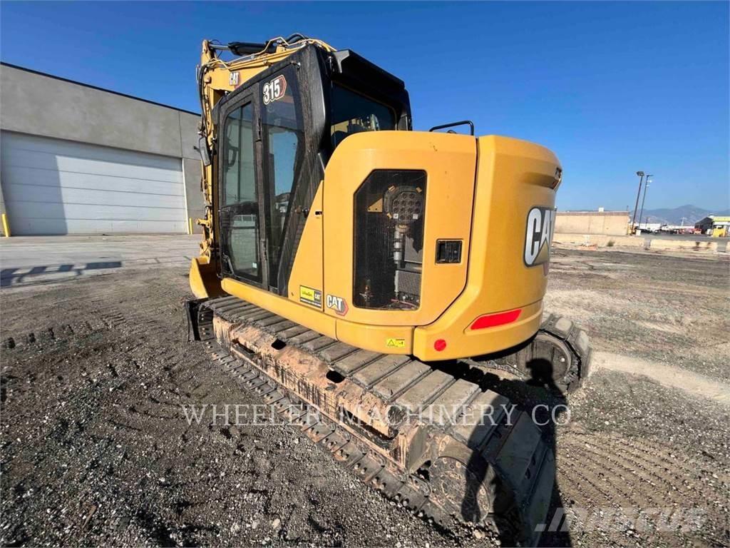 CAT 315 CF Гусеничні екскаватори