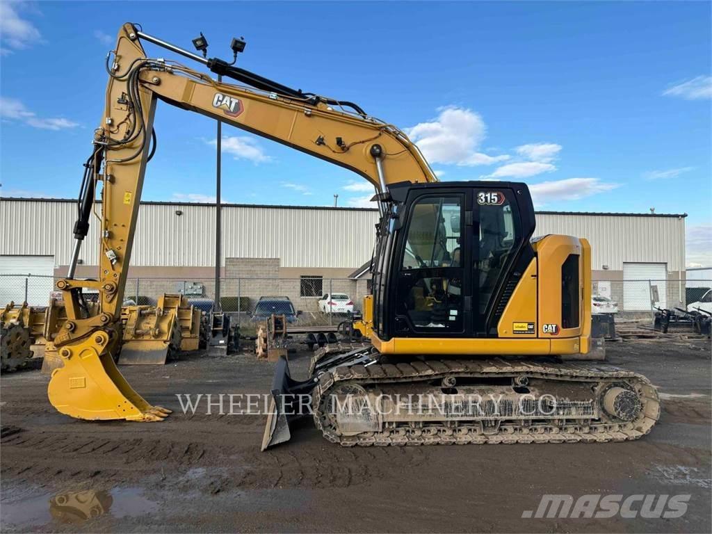 CAT 315 CF Гусеничні екскаватори