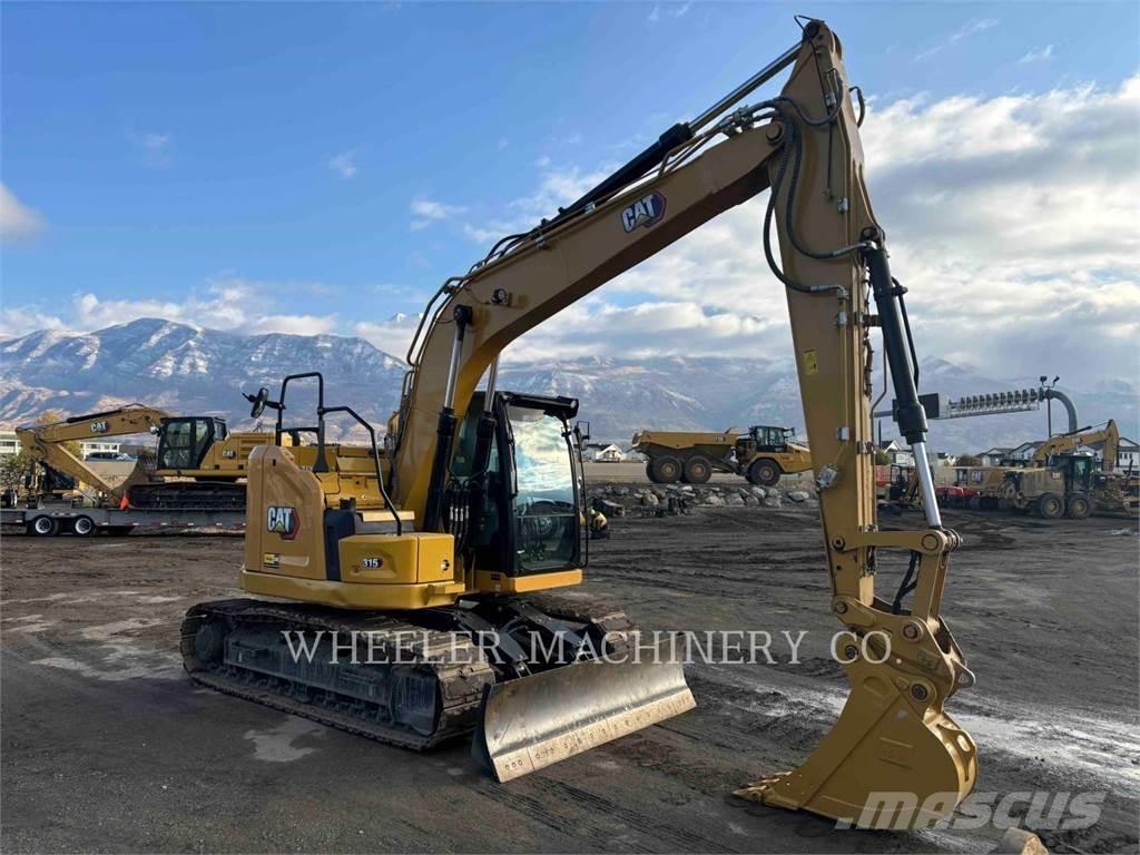 CAT 315 CF Гусеничні екскаватори