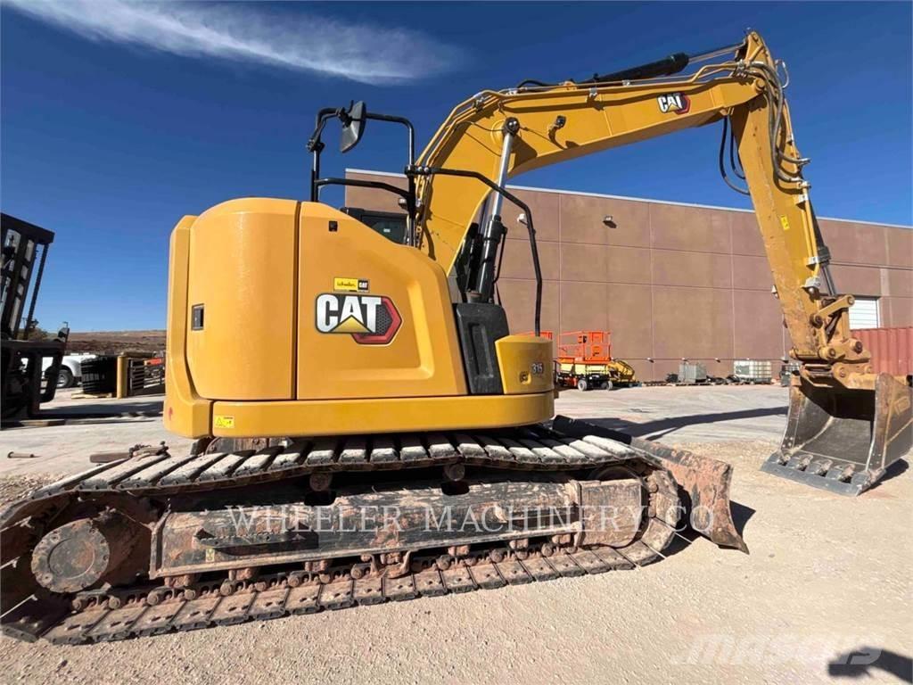 CAT 315 CF Гусеничні екскаватори
