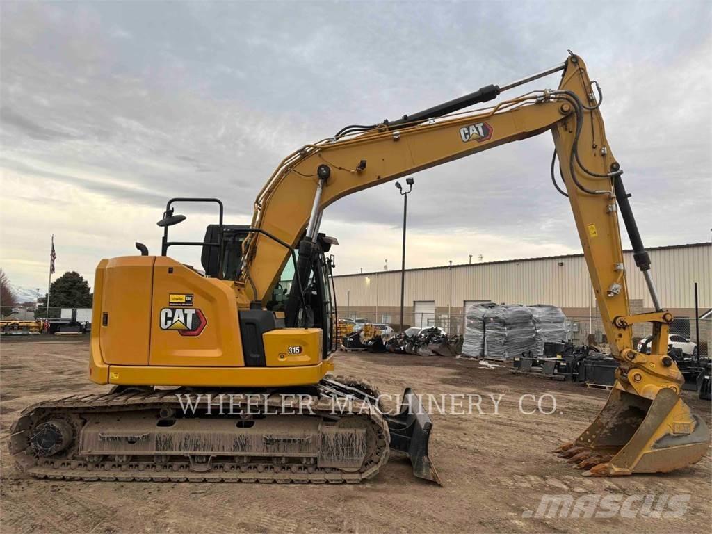 CAT 315 CF Гусеничні екскаватори