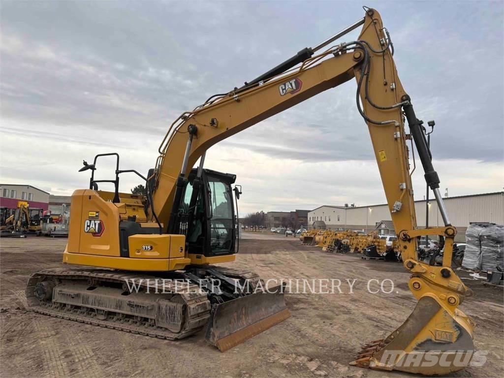 CAT 315 CF Гусеничні екскаватори