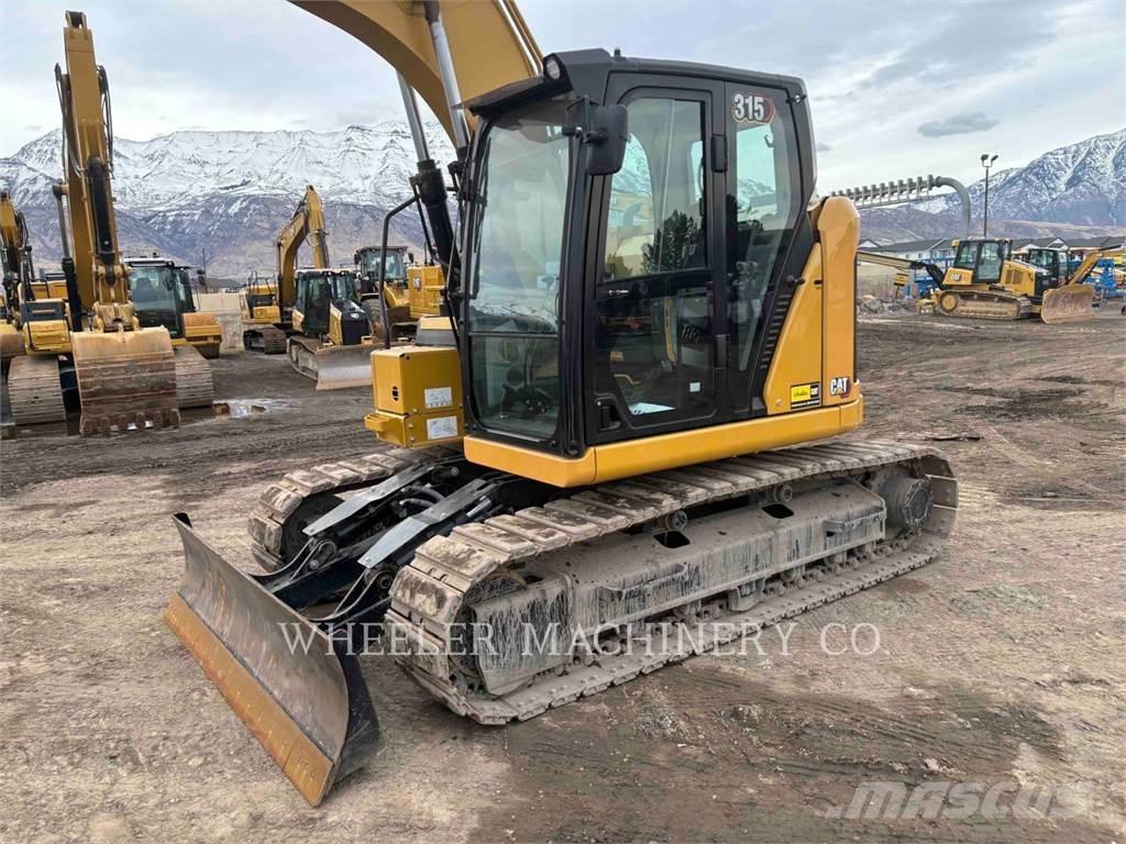 CAT 315 CF Гусеничні екскаватори