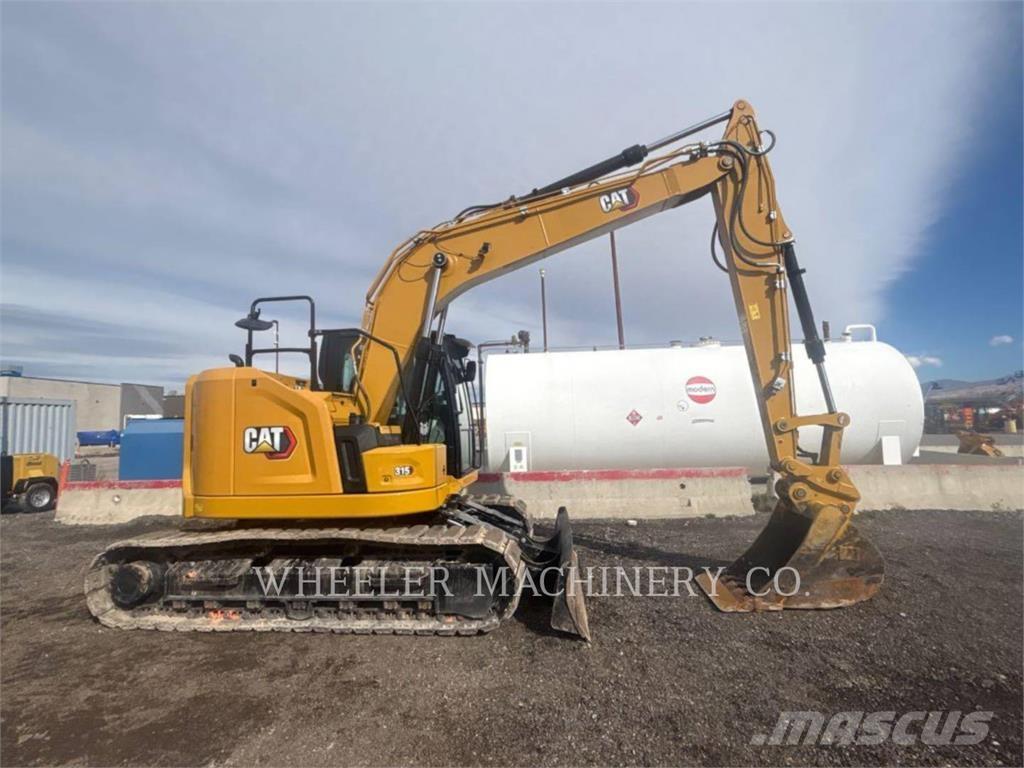 CAT 315 CF Гусеничні екскаватори