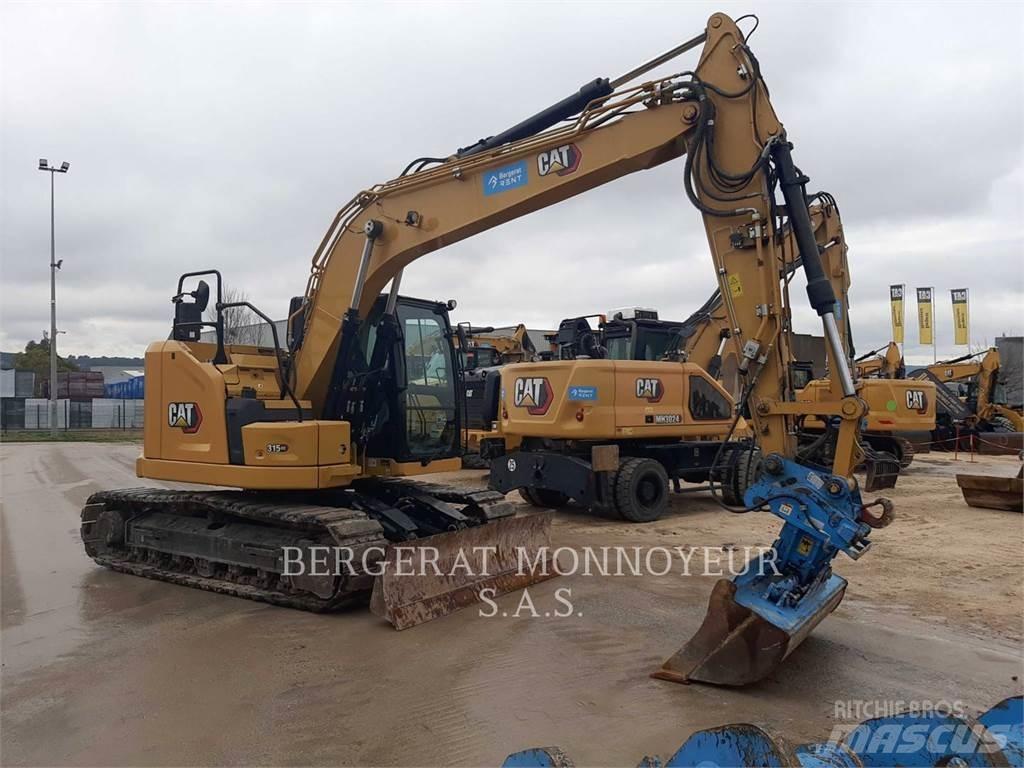CAT 315 GC Гусеничні екскаватори