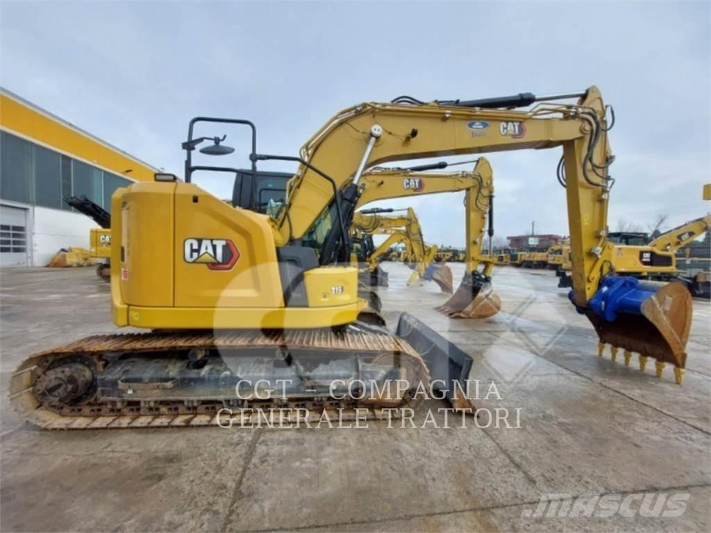 CAT 315 NG Гусеничні екскаватори