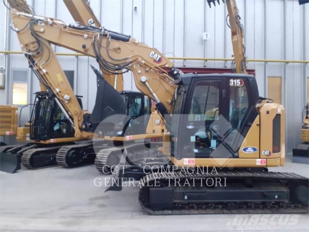 CAT 315 NG Гусеничні екскаватори