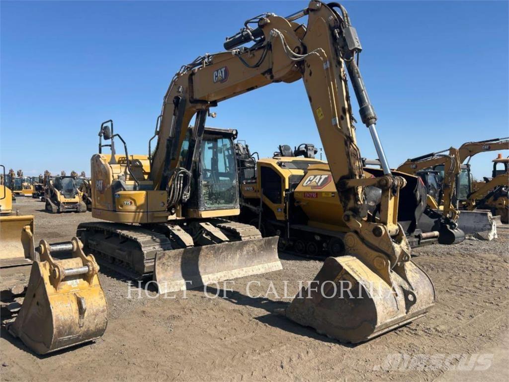 CAT 315 PO 2D Гусеничні екскаватори