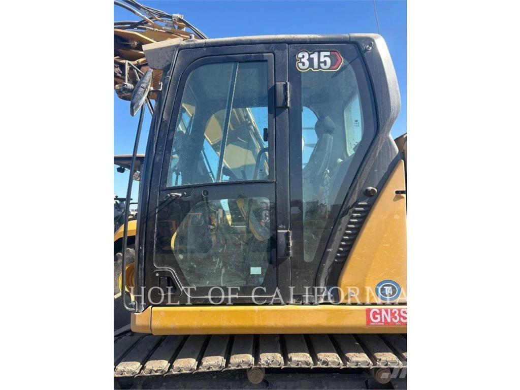 CAT 315 PO 2D Гусеничні екскаватори