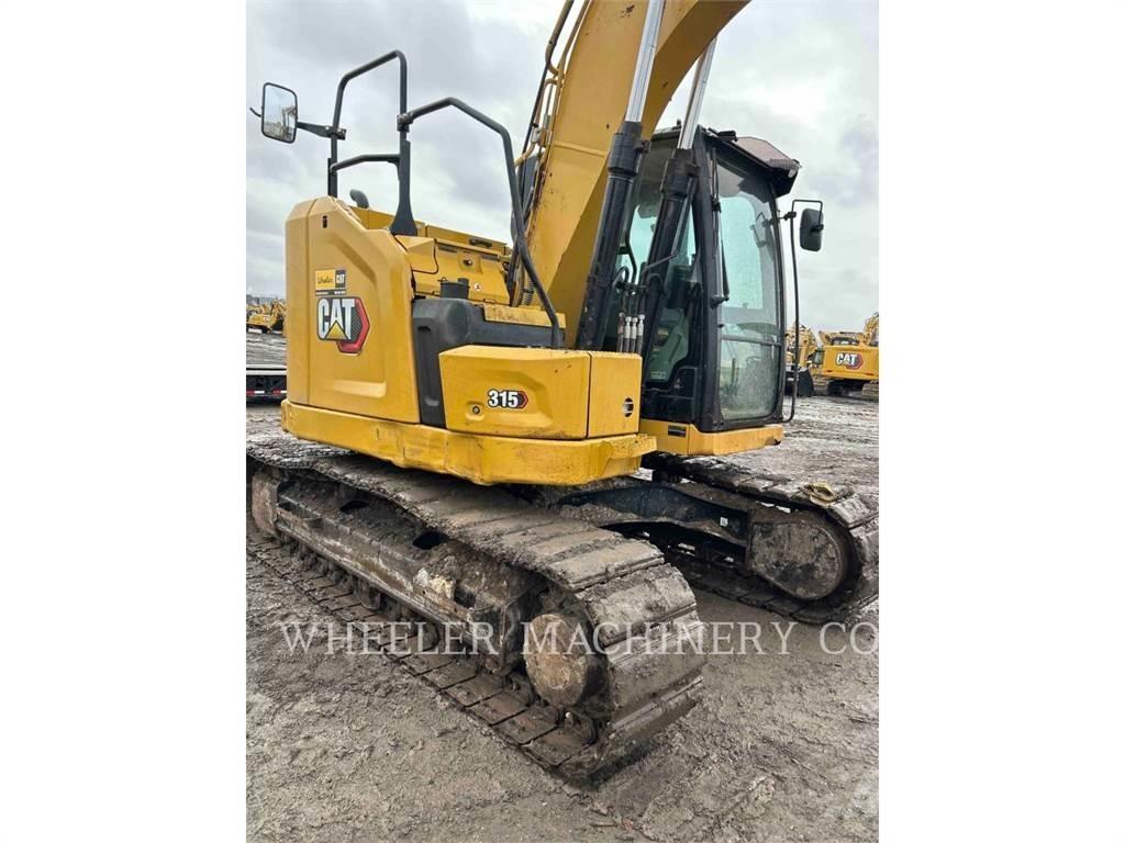 CAT 315 TH Гусеничні екскаватори
