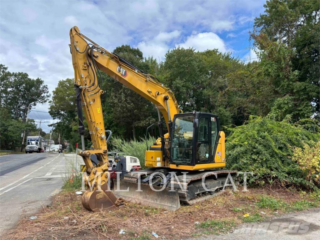 CAT 31507 Гусеничні екскаватори