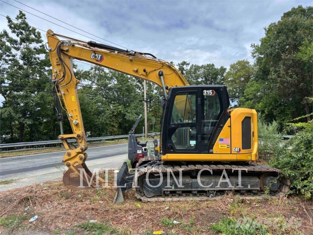 CAT 31507 Гусеничні екскаватори