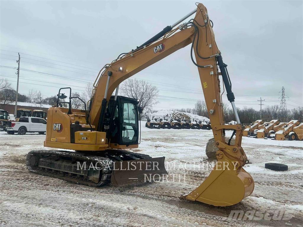 CAT 31507 Гусеничні екскаватори