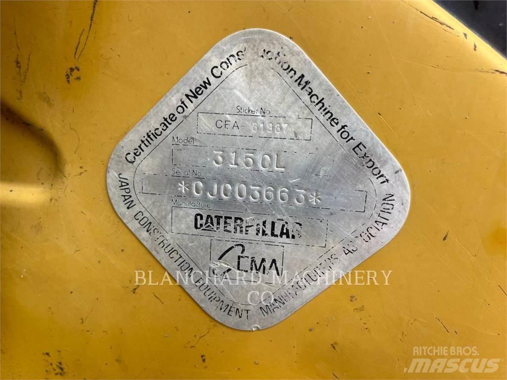 CAT 315CL Гусеничні екскаватори